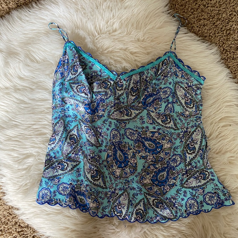 VINTAGE SILK TOP
